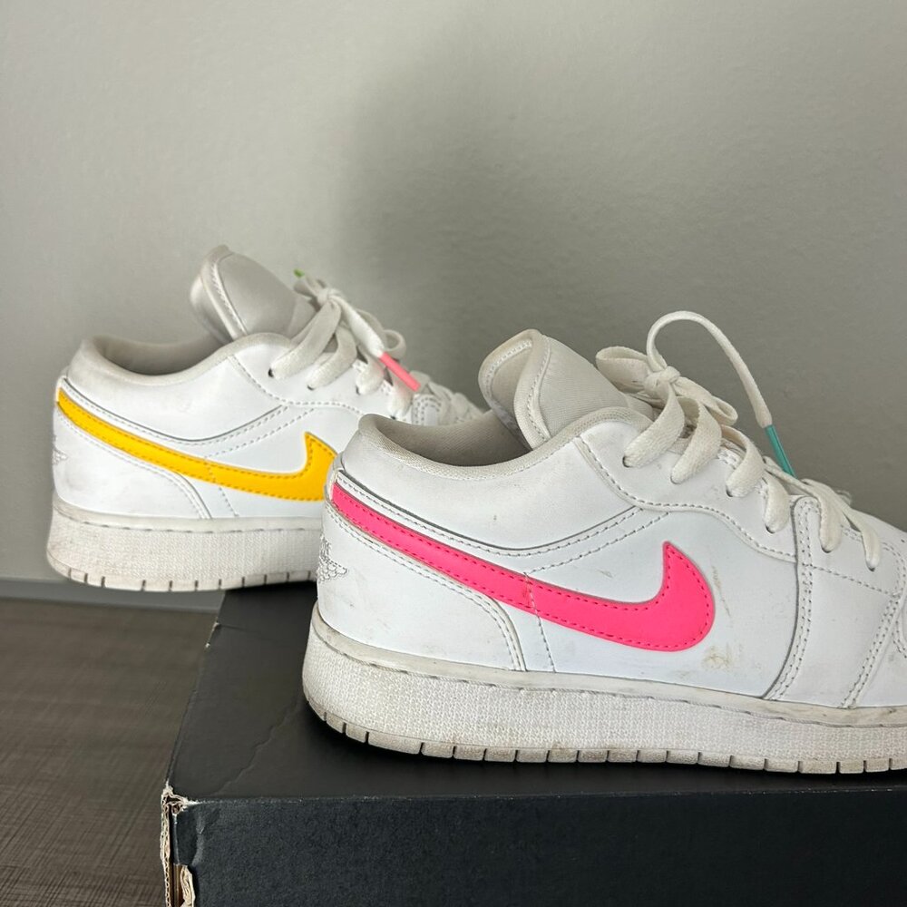 Air Jordan 1 Low Multi-Color Youth